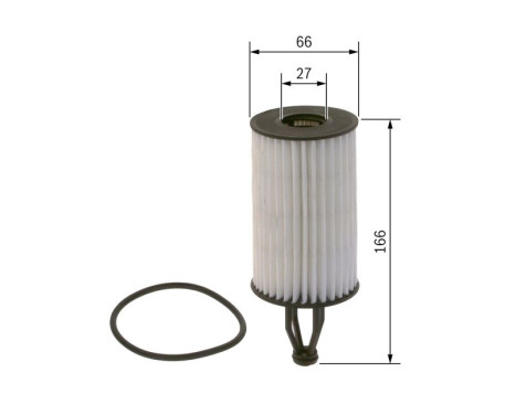 Oil Filter P7199 Bosch, Image 6