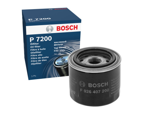 Oil Filter P7200 Bosch
