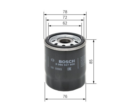 Oil Filter P7203 Bosch, Image 5