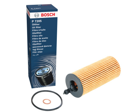 Oil Filter P7205 Bosch