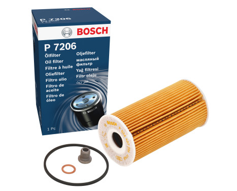 Oil Filter P7206 Bosch