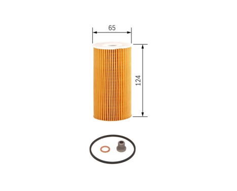 Oil Filter P7206 Bosch, Image 6