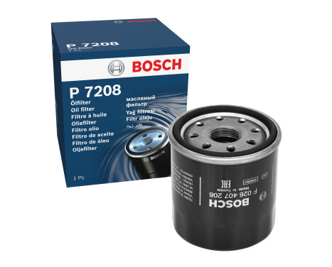 Oil Filter P7208 Bosch