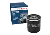 Oil Filter P7221 Bosch