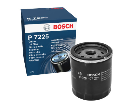 Oil Filter P7225 Bosch