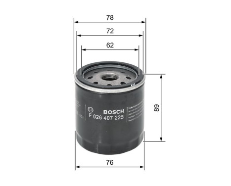 Oil Filter P7225 Bosch, Image 7