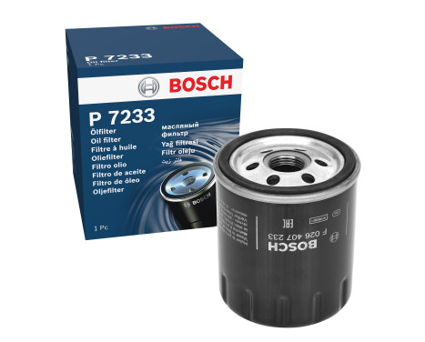 Oil Filter P7233 Bosch