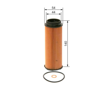 Oil Filter P7264 Bosch, Image 6