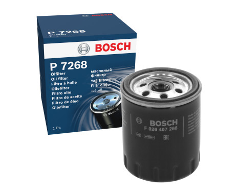 Oil Filter P7268 Bosch