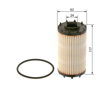 Oil Filter P7274 Bosch, Image 6