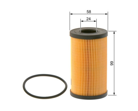 Oil Filter P7275 Bosch, Image 6