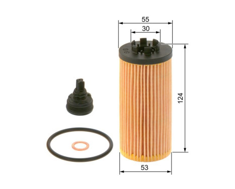 Oil Filter P7277 Bosch, Image 5