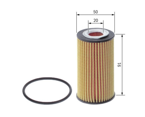 Oil Filter P7298 Bosch, Image 5