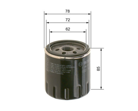 Oil Filter P7300 Bosch, Image 6