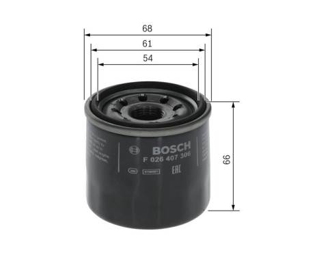 Oil Filter P7306 Bosch, Image 5