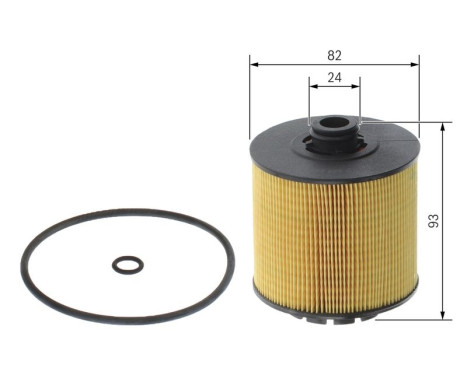 oil filter P7316 Bosch, Image 5