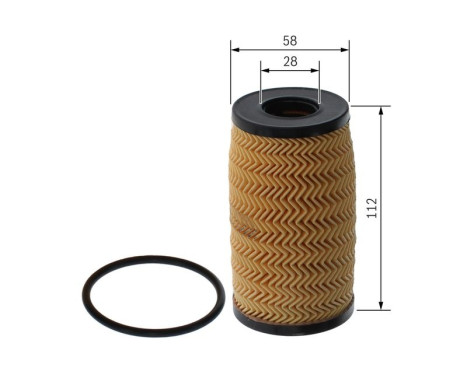 oil filter P7317 Bosch, Image 5