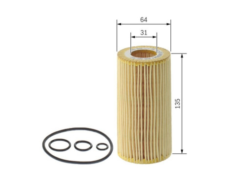 oil filter P7319 Bosch, Image 5