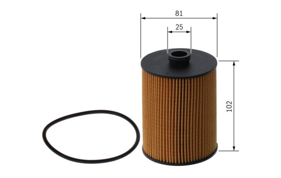 oil filter P7320 Bosch, Image 5
