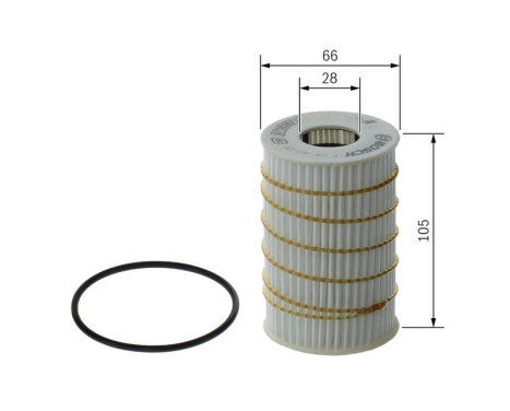 Oil filter P7331 Bosch, Image 5