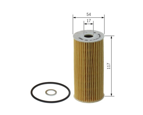 Oil filter P7333 Bosch, Image 5