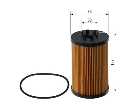 Oil filter P7341 Bosch, Image 5