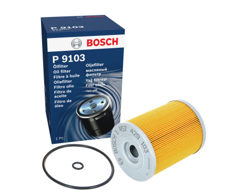 Oil Filter P9103 Bosch