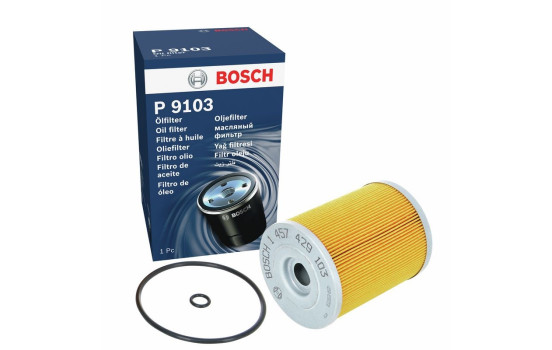 Oil Filter P9103 Bosch, Image 7