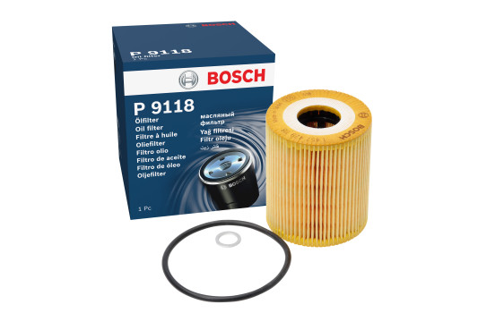 Oil Filter P9118 Bosch