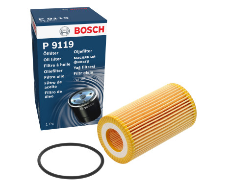 Oil Filter P9119 Bosch