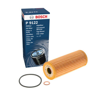 Oil Filter P9122 Bosch