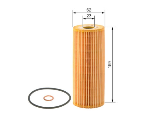 Oil Filter P9122 Bosch, Image 8