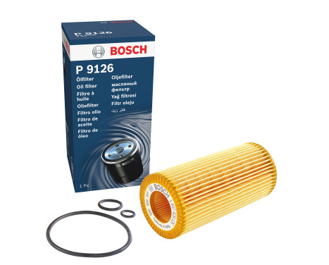 Oil Filter P9126 Bosch