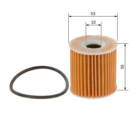 Oil Filter P9127 Bosch, Image 7