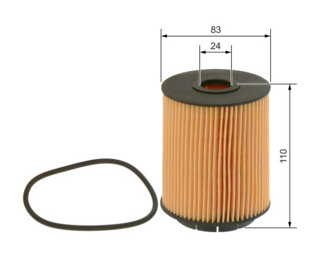 Oil Filter P9142 Bosch, Image 6