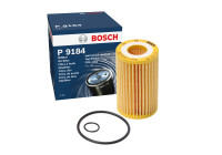Oil Filter P9184 Bosch