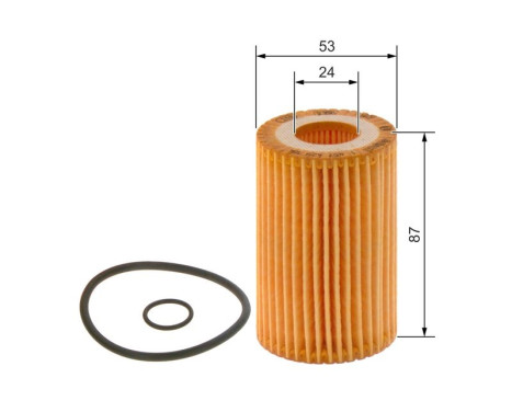 Oil Filter P9184 Bosch, Image 3