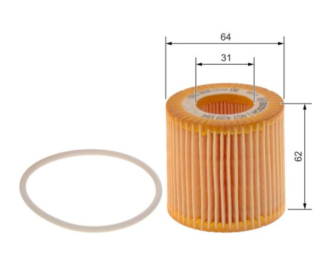 Oil Filter P9194 Bosch, Image 6