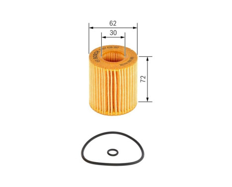 Oil Filter P9257 Bosch, Image 8