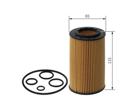 Oil Filter P9263 Bosch, Image 7