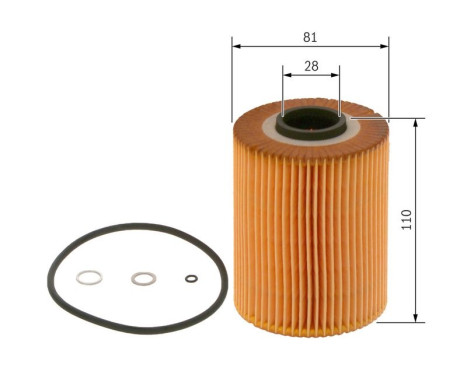 Oil Filter P9264 Bosch, Image 5