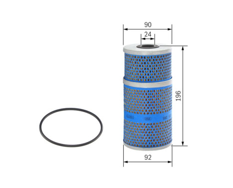 Oil Filter P9265 Bosch, Image 2