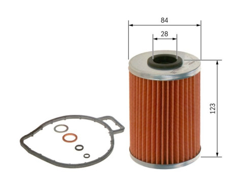 Oil Filter P9275 Bosch, Image 5