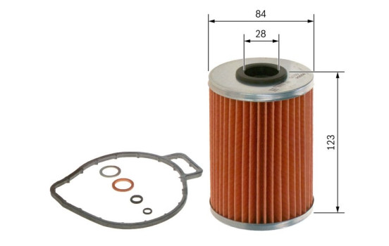 Oil Filter P9275 Bosch, Image 5