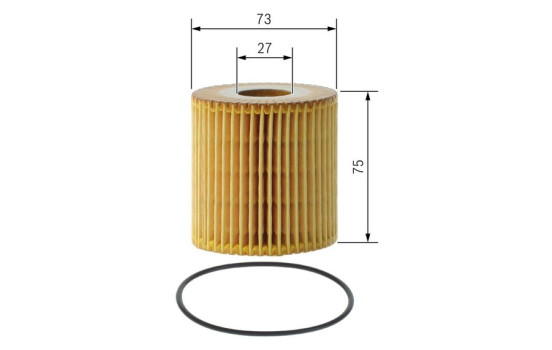 Oil Filter P9284 Bosch, Image 6