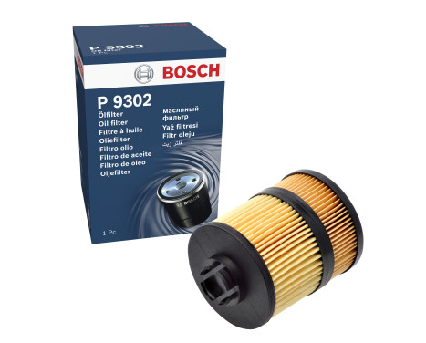 Oil Filter P9302 Bosch