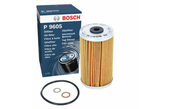 Oil Filter P9605 Bosch, Image 6