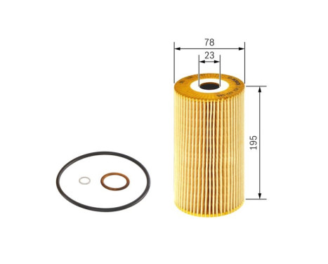 Oil Filter P9646 Bosch, Image 5