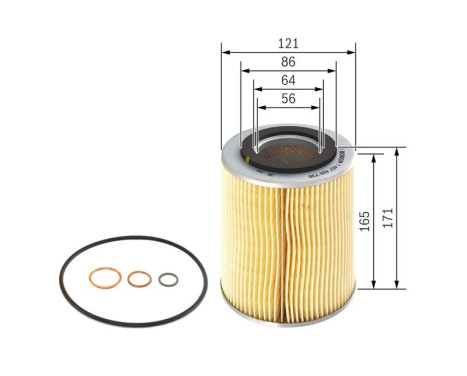 Oil Filter P9735 Bosch