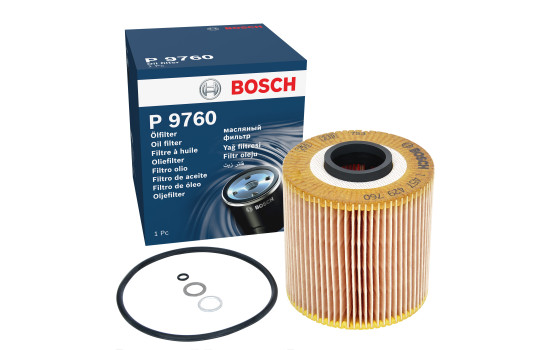 Oil Filter P9760 Bosch